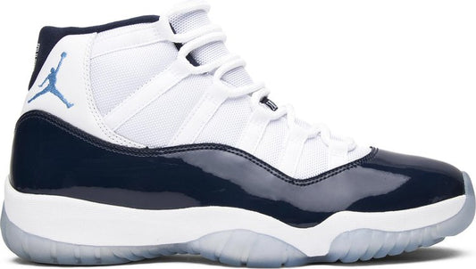 נעלי סניקרס Air Jordan 11 Retro 'Win Like '82' של המותג נייקי בצבע לבן עשויות עור פטנט