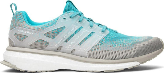 נעלי סניקרס Solebox x Packer Shoes x Energy Boost 'Energy Blue' של המותג אדידס בצבע כְּחוֹל עשויות 