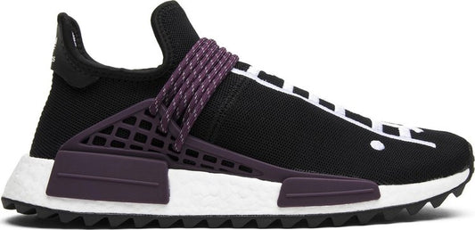 נעלי סניקרס Pharrell x NMD Human Race Trail 'Equality' של המותג אדידס בצבע שָׁחוֹר עשויות 