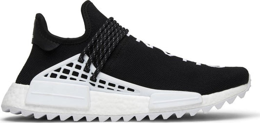 נעלי סניקרס Pharrell x Chanel x NMD Human Race Trail 'Chanel' של המותג אדידס בצבע שָׁחוֹר עשויות 