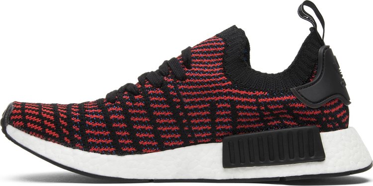 NMD_R1 STLT Primeknit 'Red Solid'