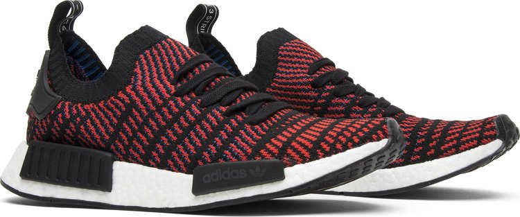 NMD_R1 STLT Primeknit 'Red Solid'