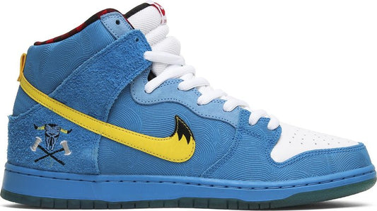 נעלי סניקרס Dunk High Premium SB 'Familia' של המותג נייקי בצבע כְּחוֹל עשויות 