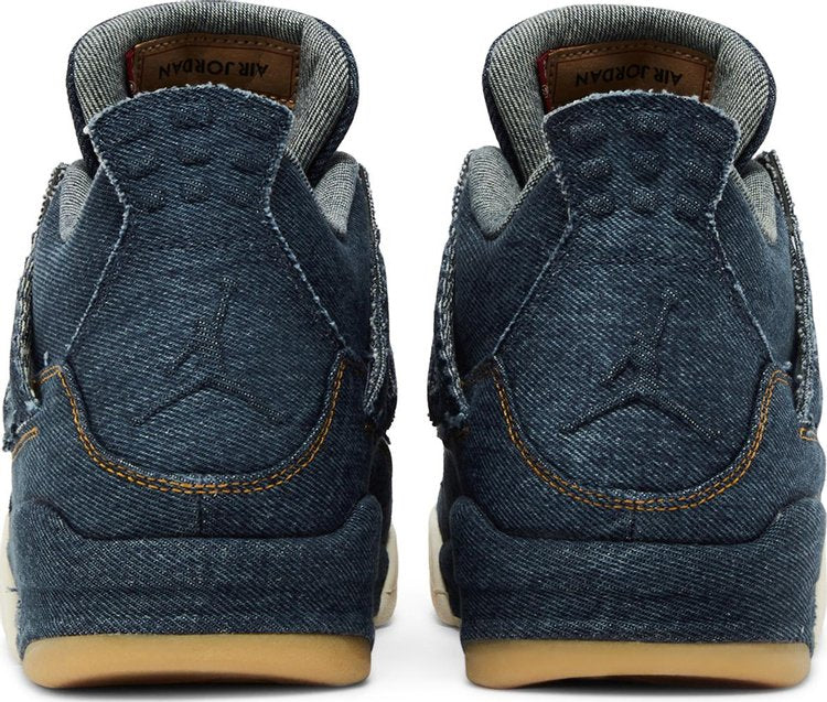 Levi's x Air Jordan 4 Retro 'Denim'