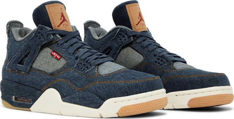 Levi's x Air Jordan 4 Retro 'Denim'