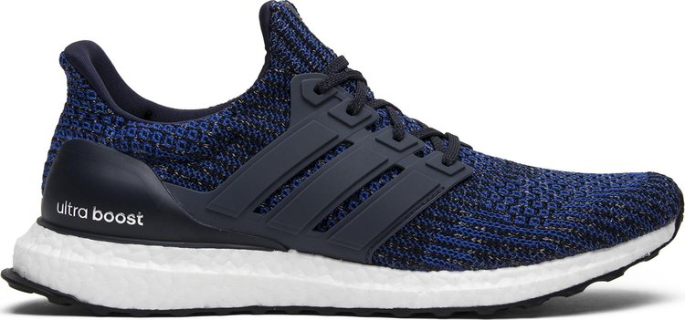 נעלי סניקרס UltraBoost 4.0 'Legend Ink' של המותג אדידס בצבע כְּחוֹל עשויות ניילון פוליאסטר Primeknit