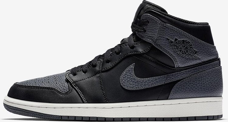 Air Jordan 1 Mid 'Dark Grey'