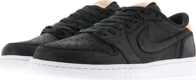 Air Jordan 1 Retro Low OG Premium 'Black Tan'