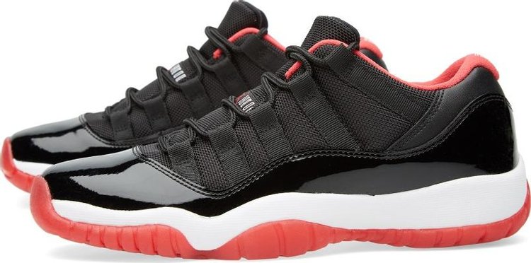 Air Jordan 11 Retro Low BG 'Bred'