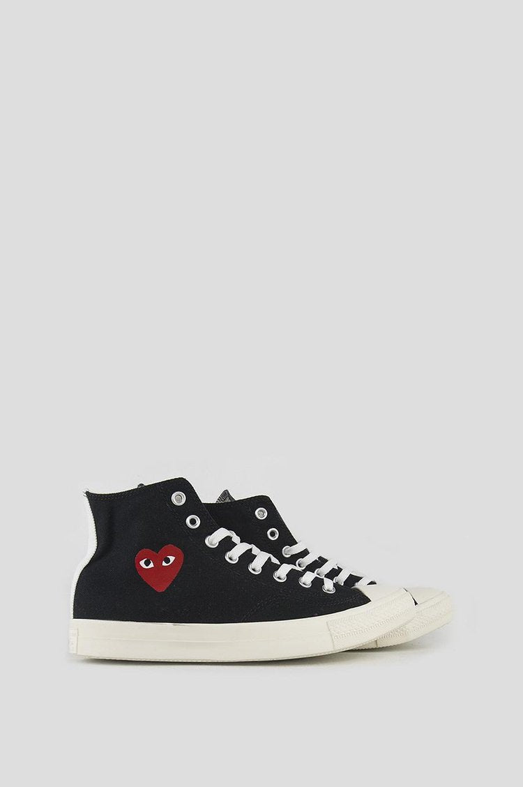 Comme des Garçons x Chuck Taylor All Star Hi 'Black'