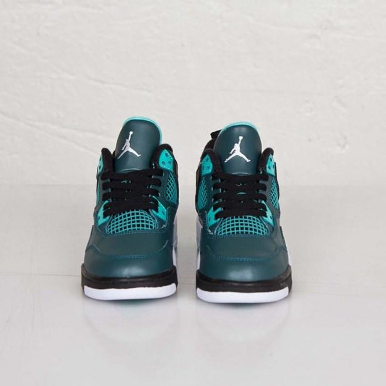 Air Jordan 4 Retro BP 'Teal'