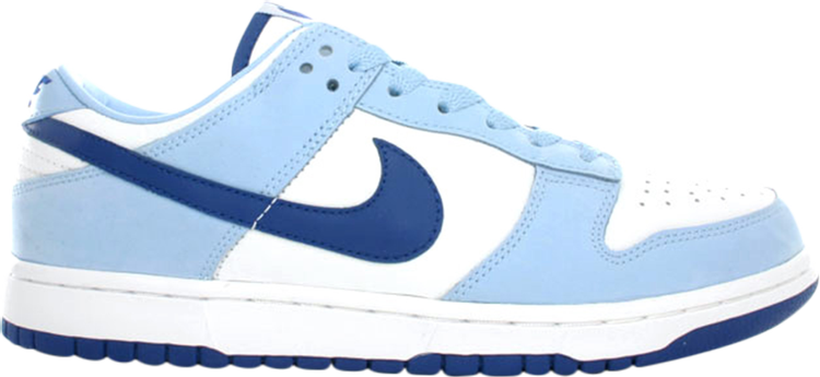 נעלי סניקרס W'S Dunk Low Pro של המותג נייקי בצבע כְּחוֹל עשויות 