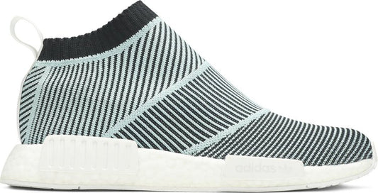 נעלי סניקרס Parley x NMD_CS1 Primeknit 'Blue Spirit' של המותג אדידס בצבע שָׁחוֹר עשויות ניילון פוליאסטר Primeknit
