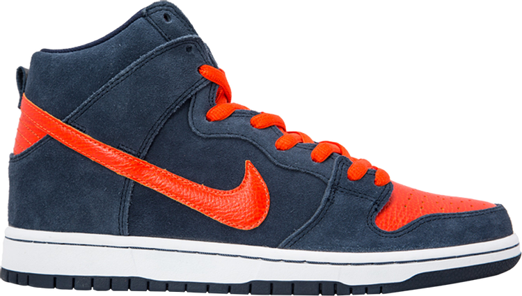 נעלי סניקרס Dunk High Pro SB 'Syracuse' של המותג נייקי בצבע כְּחוֹל עשויות 