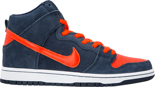 נעלי סניקרס Dunk High Pro SB 'Syracuse' של המותג נייקי בצבע כְּחוֹל עשויות 