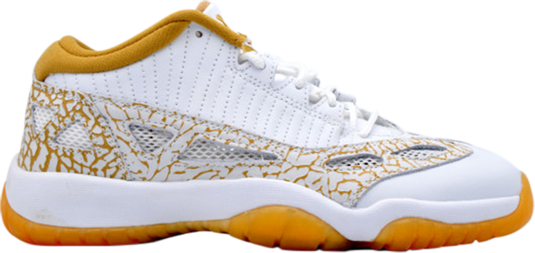 נעלי סניקרס Air Jordan 11 Retro Low Gs של המותג נייקי בצבע לבן עשויות 