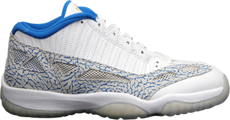 נעלי סניקרס Air Jordan 11 Retro Low 'IE' של המותג נייקי בצבע לבן עשויות 