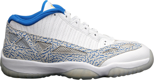 נעלי סניקרס Air Jordan 11 Retro Low 'IE' של המותג נייקי בצבע לבן עשויות 