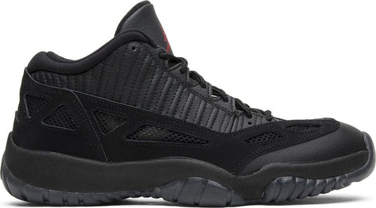 נעלי סניקרס Air Jordan 11 IE Low 'Referee' של המותג נייקי בצבע שָׁחוֹר עשויות 