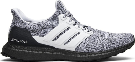 נעלי סניקרס UltraBoost 4.0 Limited 'Cookies and Cream' של המותג אדידס בצבע לבן עשויות ניילון פוליאסטר Primeknit