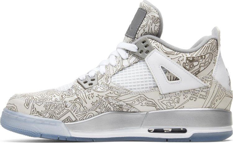 Air Jordan 4 Retro BG 'Laser'