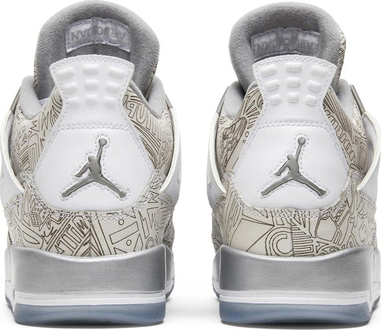 Air Jordan 4 Retro BG 'Laser'