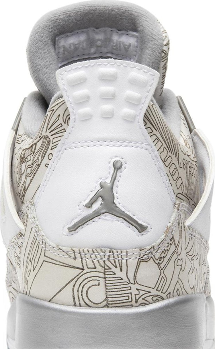 Air Jordan 4 Retro BG 'Laser'