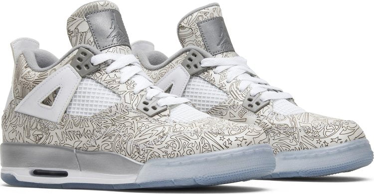 Air Jordan 4 Retro BG 'Laser'