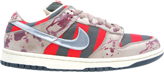 נעלי סניקרס Dunk Low Pro SB 'Freddy Krueger' של המותג נייקי בצבע צבעוני עשויות 