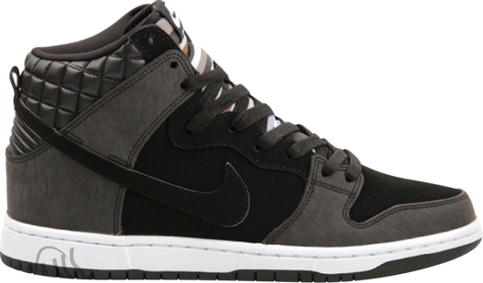 נעלי סניקרס Dunk High Premium SB 'Civilist' של המותג נייקי בצבע שָׁחוֹר עשויות 