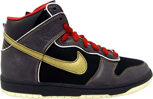 נעלי סניקרס Dunk High Premium SB 'Marshall Amps' של המותג נייקי בצבע שָׁחוֹר עשויות 