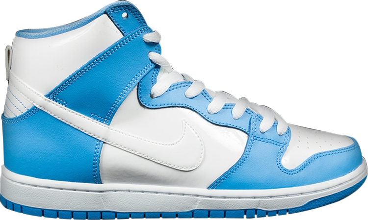 נעלי סניקרס Dunk High Premium SB 'Rivalry' של המותג נייקי בצבע כְּחוֹל עשויות 