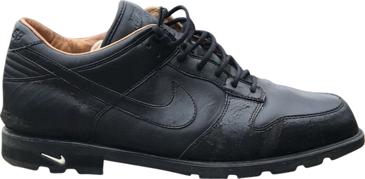 נעלי סניקרס Golf Dunk SB Low 'Black' של המותג נייקי בצבע שָׁחוֹר עשויות 