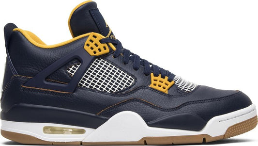 נעלי סניקרס Air Jordan 4 Retro 'Dunk From Above' של המותג נייקי בצבע כְּחוֹל עשויות 