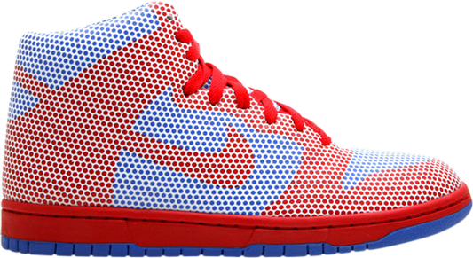 נעלי סניקרס Dunk High 1 Piece Premium של המותג נייקי בצבע כְּחוֹל עשויות 