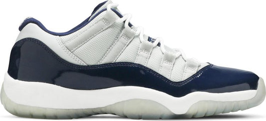 נעלי סניקרס Air Jordan 11 Retro Low BG 'Georgetown' של המותג נייקי בצבע אפור עשויות 