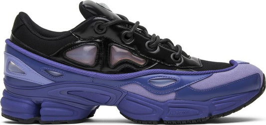נעלי סניקרס Raf Simons Ozweego 3 'Purple Black' של המותג אדידס בצבע סָגוֹל עשויות 