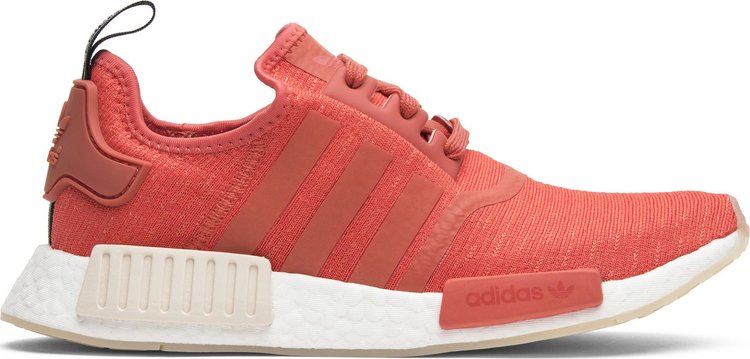 נעלי סניקרס Wmns NMD_R1 'Trace Scarlet' של המותג אדידס בצבע אָדוֹם עשויות 