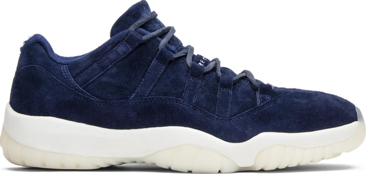 נעלי סניקרס Air Jordan 11 Retro Low 'RE2PECT' של המותג נייקי בצבע כְּחוֹל עשויות 