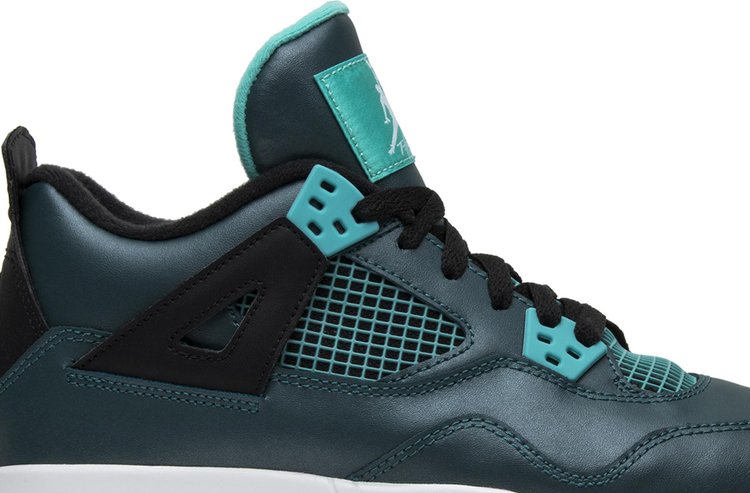 Air Jordan 4 Retro BG 'Teal'
