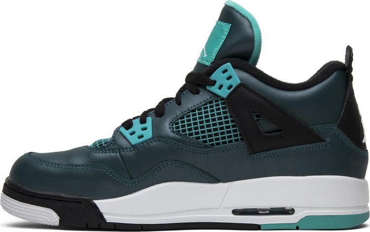 Air Jordan 4 Retro BG 'Teal'