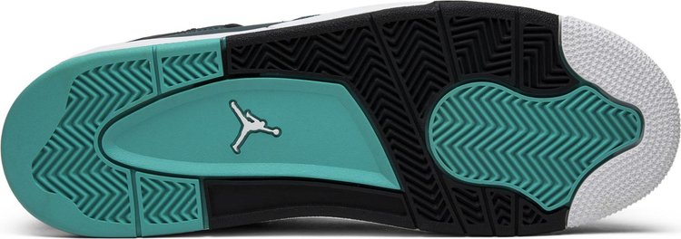 Air Jordan 4 Retro BG 'Teal'