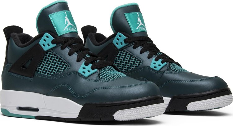 Air Jordan 4 Retro BG 'Teal'