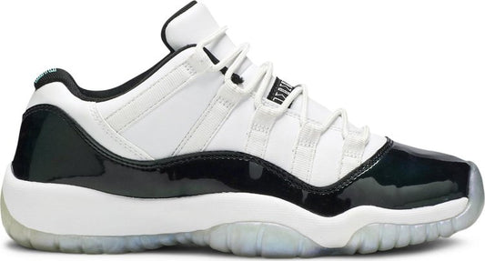 נעלי סניקרס Air Jordan 11 Retro GS 'Emerald' של המותג נייקי בצבע לבן עשויות 