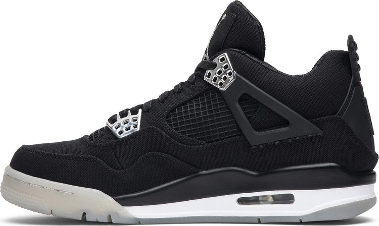 Eminem x Carhartt x Air Jordan 4 'Black Chrome'