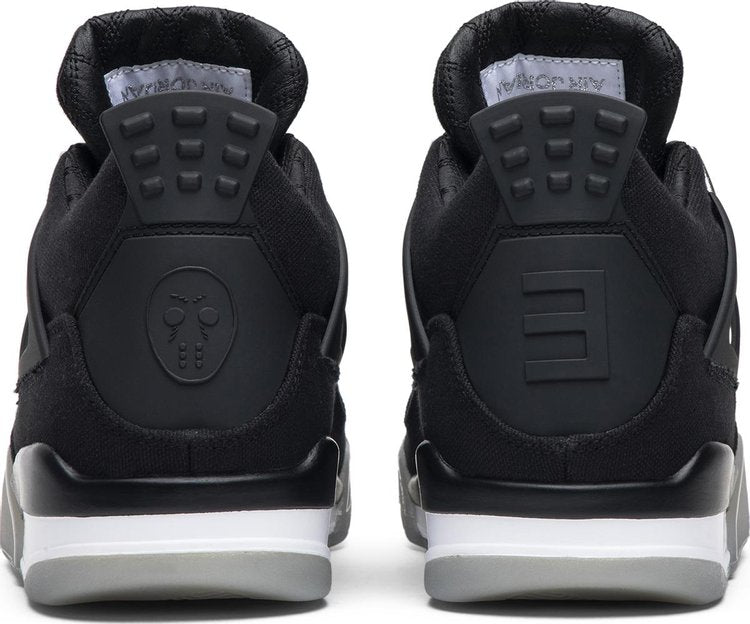 Eminem x Carhartt x Air Jordan 4 'Black Chrome'