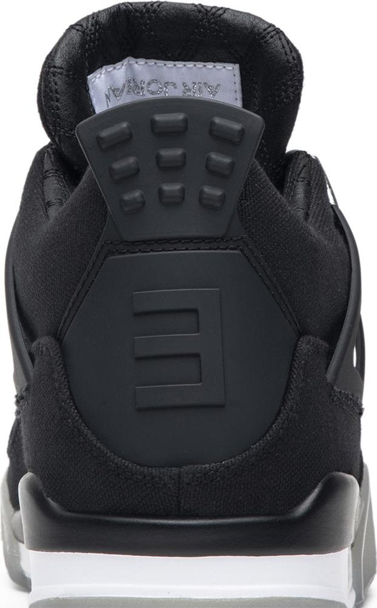 Eminem x Carhartt x Air Jordan 4 'Black Chrome'