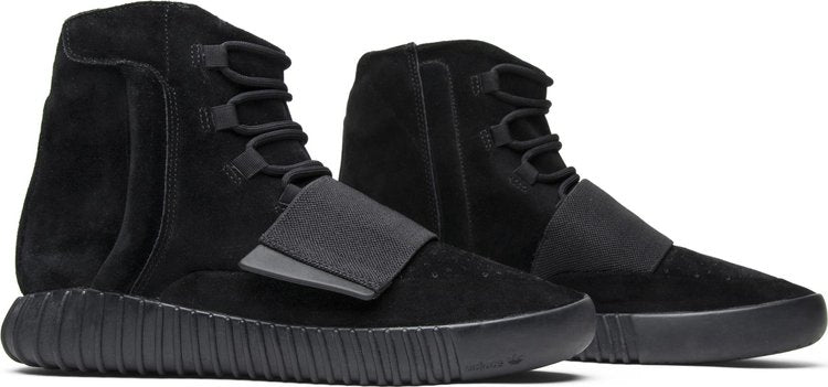 Mr porter yeezy 750 black best sale