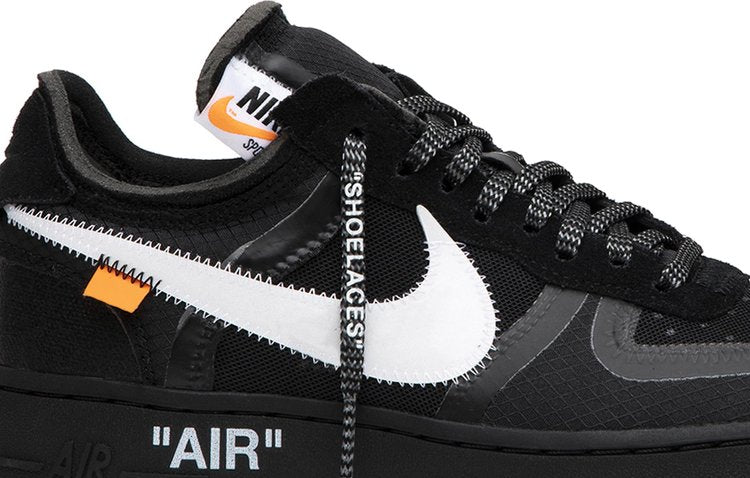 Off-White x Air Force 1 Low "Black"