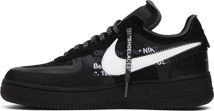 Off-White x Air Force 1 Low "Black"